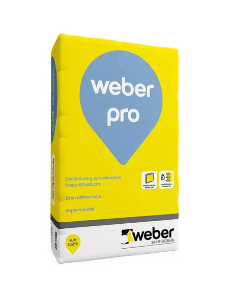 Weber Pro Porcellanato 25 KG